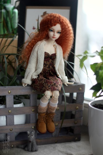 Знакомство и прогулка Мирвен и Триши (Minifee) | Бэйбики Знакомство и прогулка Мирвен и Триши (Minifee) (фото 6)