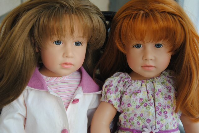 Девочки мечтают... Киана и Тамира Gotz, 2003 (фото 2)