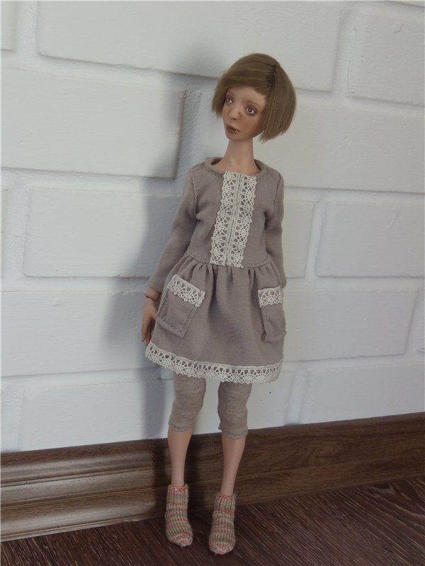 Авторские шарнирные куклы Кислой Валентины VDolls