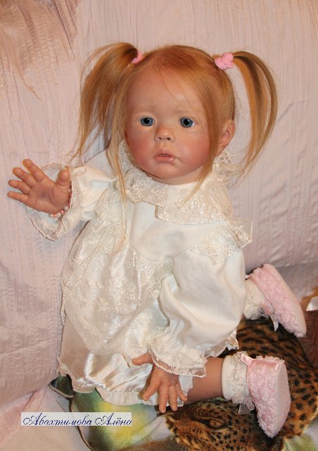 Кукла реборн Стефания, молд Wilma (фото 7)