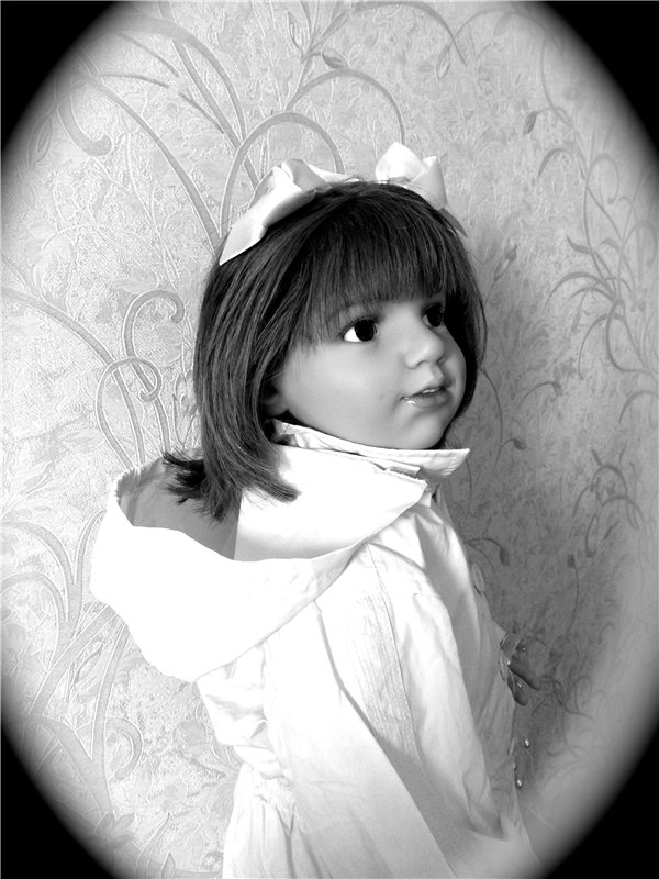 Hildegard Gunzel. Черно-белая сказка