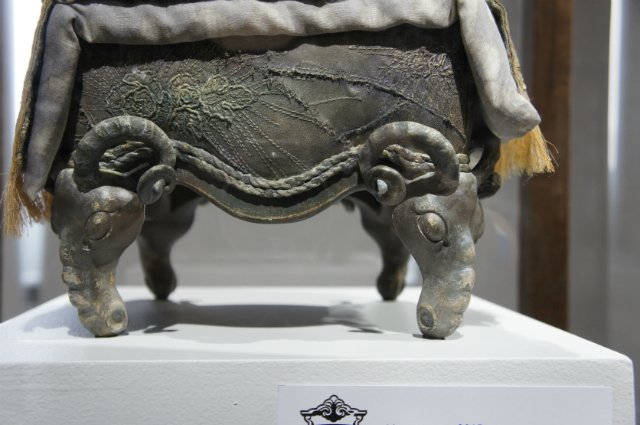 Выставка кукол по эскизам главного художника фильма "Монгол" - Даши Намдакова