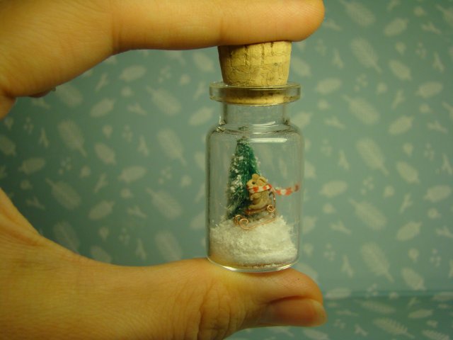 Ещё одна зимняя сказочка. Авторские игрушки своими руками (фото 7)