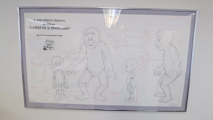 Впервые за 40 лет. День открытых дверей на кукольной фабрике R John Wright. Часть четвертая: Процесс производства. Окончание