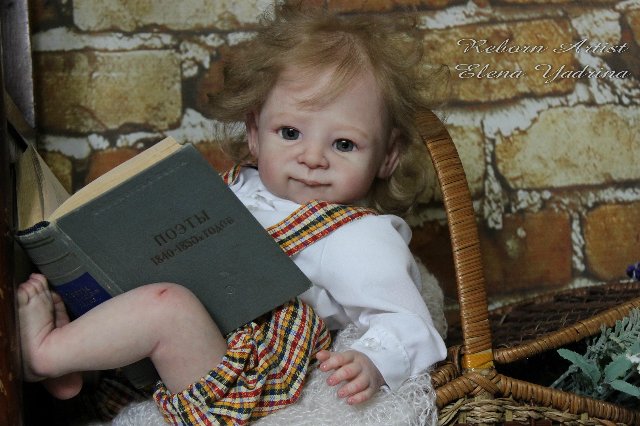 Кто живет на чердаке... Куклы реборн Елены Ядриной