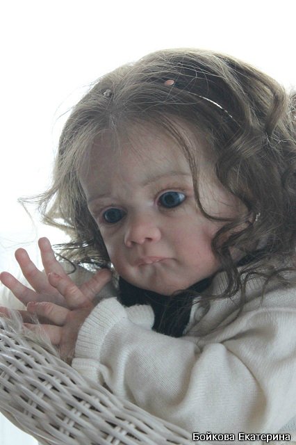 Кукла реборн Frida от Karola Wegerich в моём исполнении