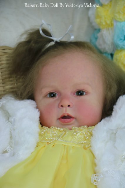 Пухляшка Джорджия... Куколка реборн Виктории Вишни | Бэйбики Пухляшка Джорджия... Куколка реборн Виктории Вишни
