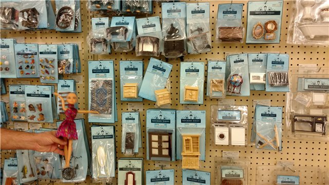 За океаном. HobbyLobby Arts & Crafts Stores