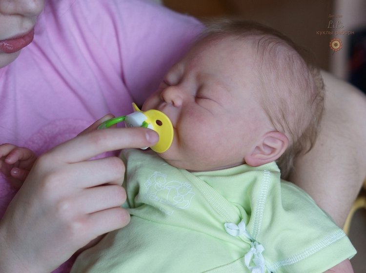 Мой малыш реборн Лиллисоль (фото 8)