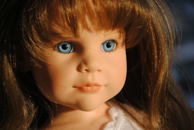 Девочка с глазами цвета неба. Редкая красавица Frania 2003 от Gotz (фото 6)