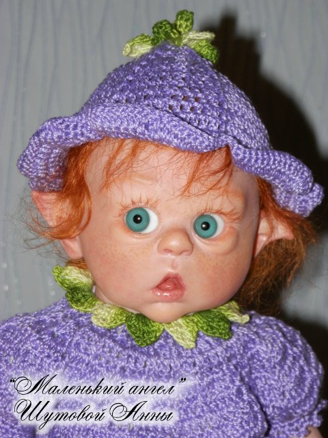 Мальчик-колокольчик реборн (фото 9)