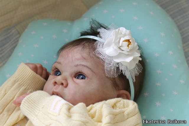 Кукла реборн Тейлор, скульптор Tamie Yarie (фото 2)