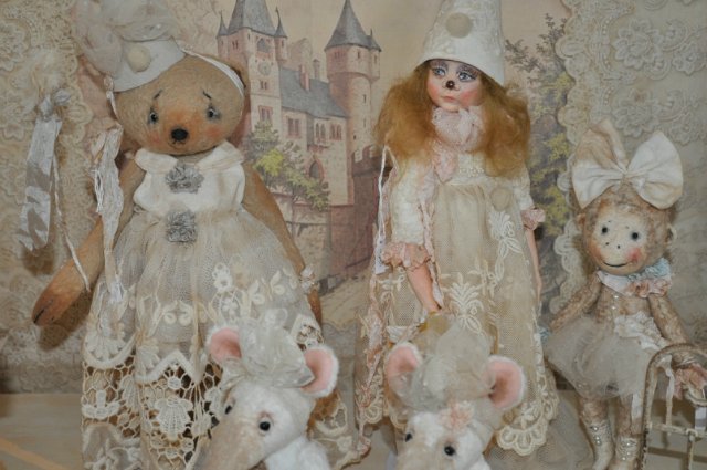 Выставка "Искусство и куклы" в Амстердаме 2016