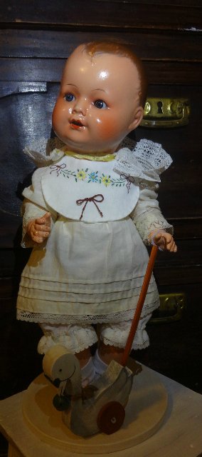 Маленькое чудо... как символ большого! Антикварная кукла Арман Марсель