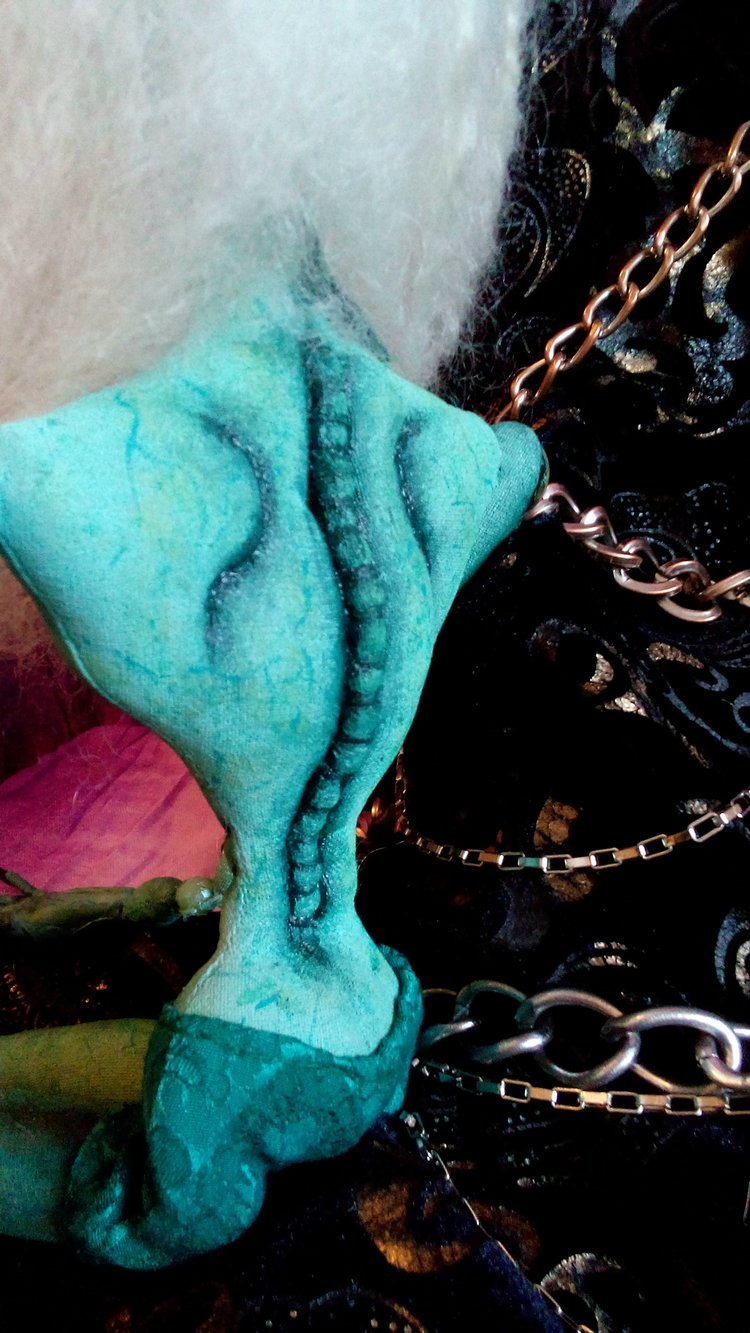 Готы Пегаса: рейф Тодд | Бэйбики Готы Пегаса: рейф Тодд — Авторские куклы ручной работы: текстильные