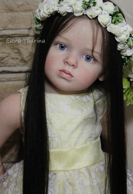 Эмилия. Девочка из прошлого. Часть первая. Куклы реборн Елены Ядриной