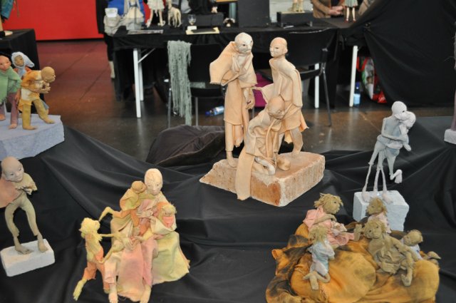 Выставка "Искусство и куклы" в Амстердаме 2016