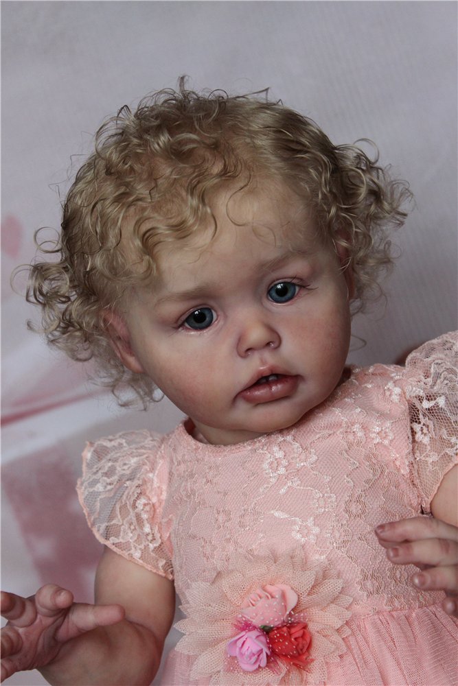 Наша Аришка. Кукла реборн Преображенской Светланы