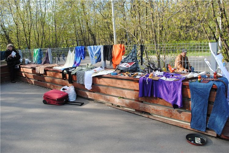Мои впечатления о посещении "Антикварной барахолки" в парке "Сокольники". Продолжение