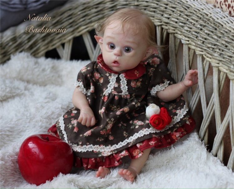 Мой любимый эльфийский ребенок! Кукла реборн Натальи Баштовой