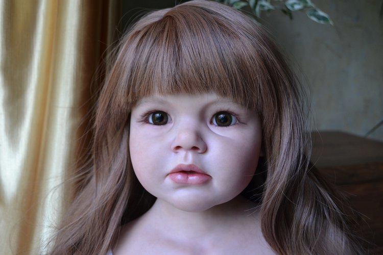 Кукла реборн. Анжелика — Куклы Реборн (Reborn): работы мастеров