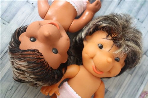 Ёжики — Игрушки СССР и советского детства: резиновые (фото 7)