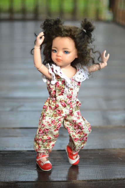 Жизнь в движении. Кукла Paola Reina ООАК