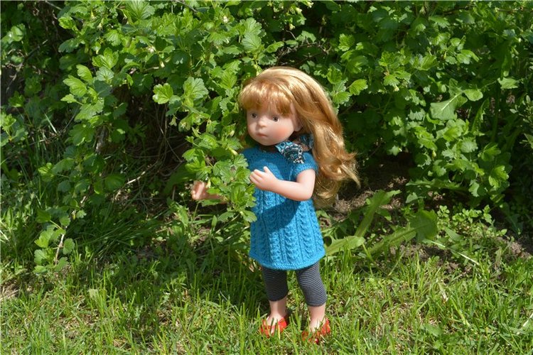 Во саду ли, в огороде — Куклы Sylvia Natterer (Сильвия Наттерер): Gotz