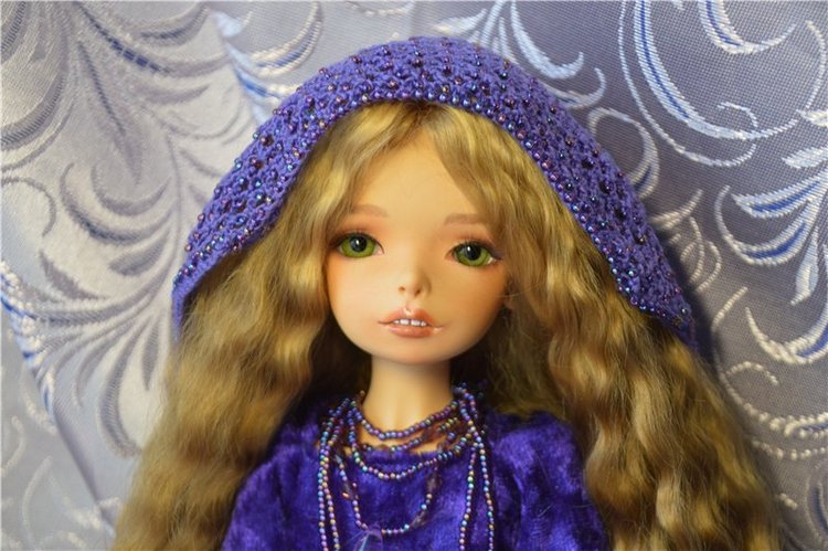 А нам фиолетово! Или у нас новенькая