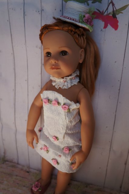 Ханна просто создана для шляпок | Бэйбики Ханна просто создана для шляпок (фото 9)