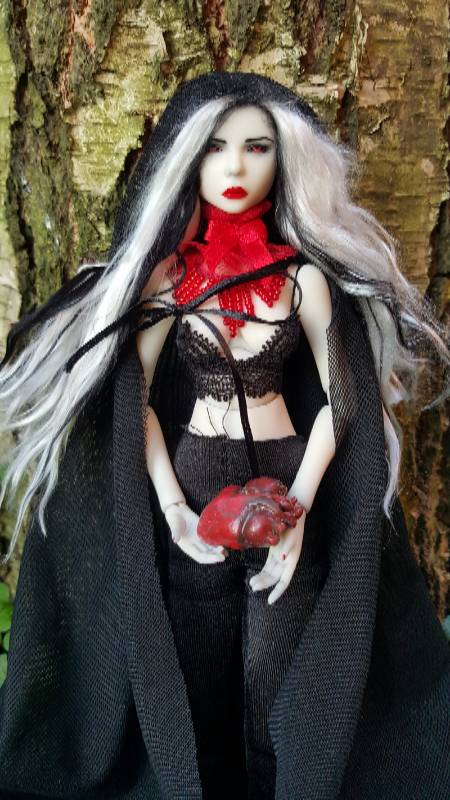 Призрак и тьма — Фотоистории с куклами BJD (БЖД): сериалы (фото 8)