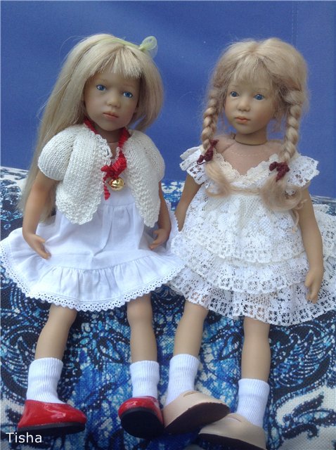 Мои малышки Химочки, куклы от A. Himstedt