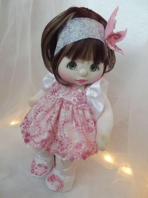 Куколки My Child от Mattel, Inc 1985-1988 года