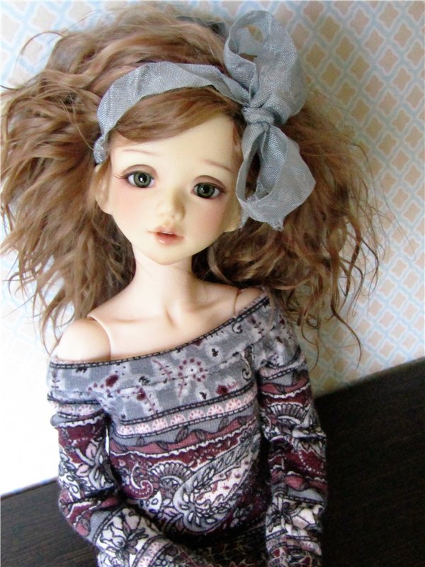 Такая разная Сьюлин — Гибридизация кукол BJD (БЖД): пересадка головы (фото 2)