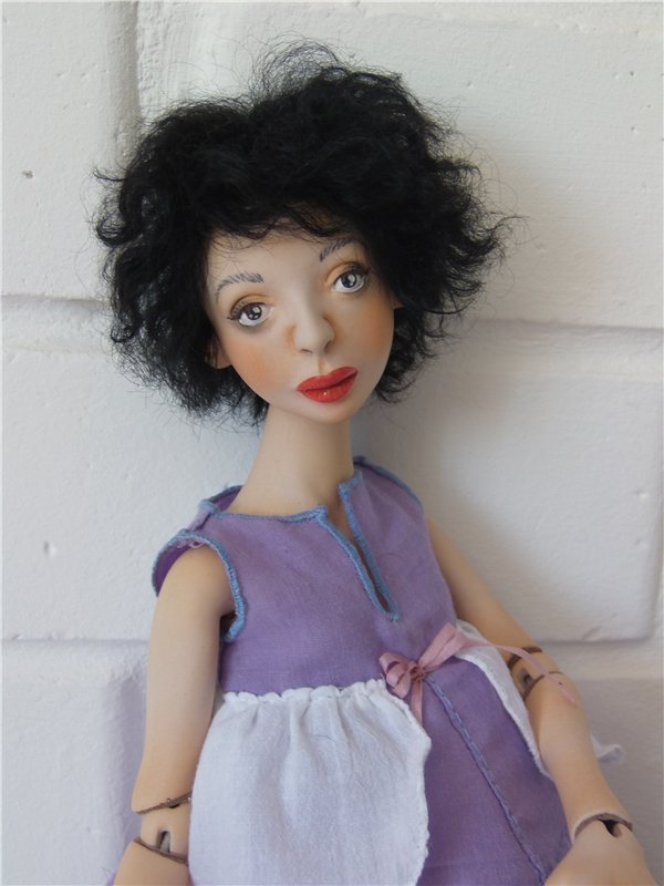 Авторские шарнирные куклы Кислой Валентины. Девочки молда Кузя