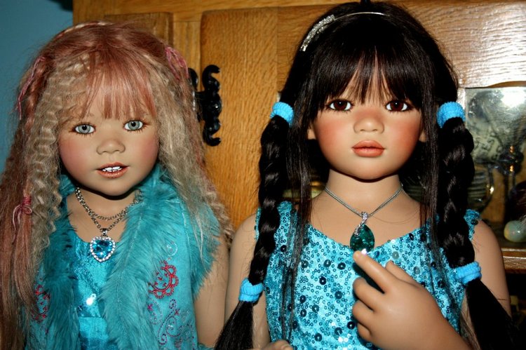 Анна Лу - Голубая Фея Незабудка