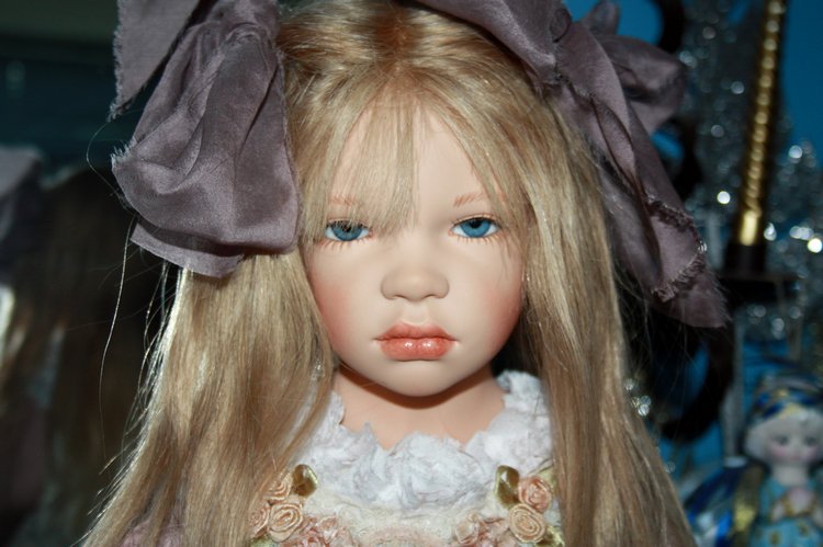 Ангельское создание Маруся и сестрички, коллекционные куклы от Zofia & Henry Zawieruszynski