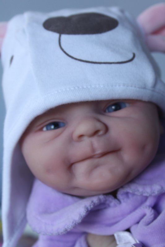 Моя малышня, кукла реборн Элины Кудрявцевой (фото 10)