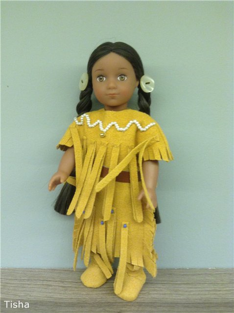 Kaya от American girl mini (фото 3)