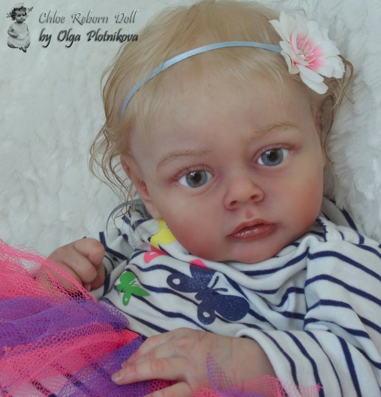 Chloe by Natali Blick, куклы reborn Ольги Плотниковой