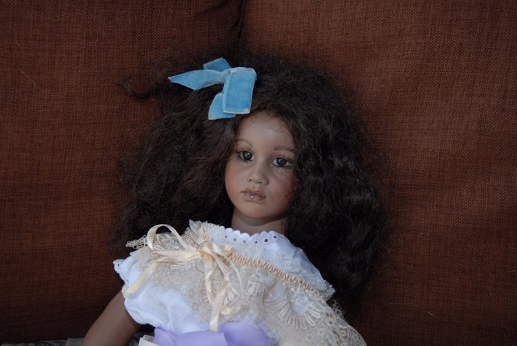 Как я делала фарфоровых кукол Химстедт. Проект длинной в десять лет. Тянет на рекорд Гиннеса