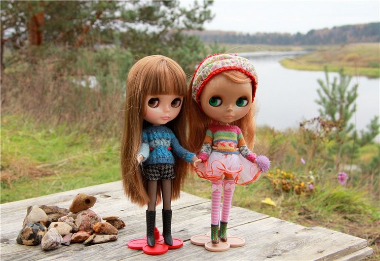 Мои "Инопланетянки" — Оригинальные куклы Blythe (Блайз): Takara