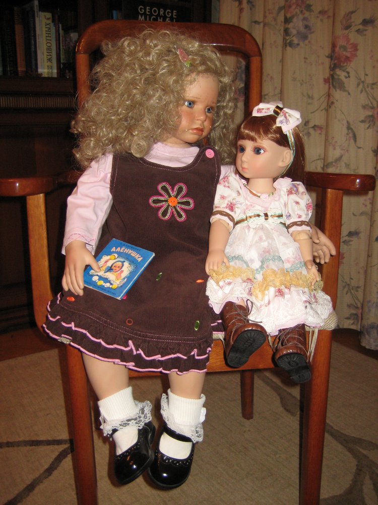 Первая фотосессия новенькой