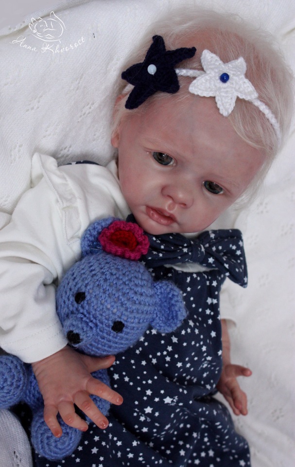 Малышка Элла — Куклы Реборн (Reborn): работы мастеров