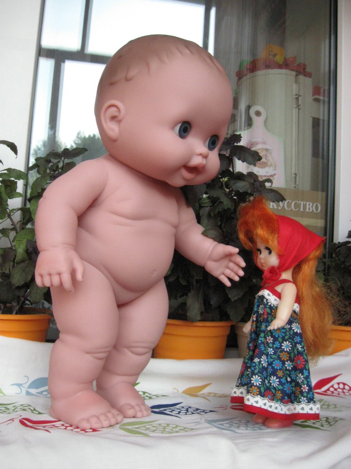 Глазастик и другие куколки