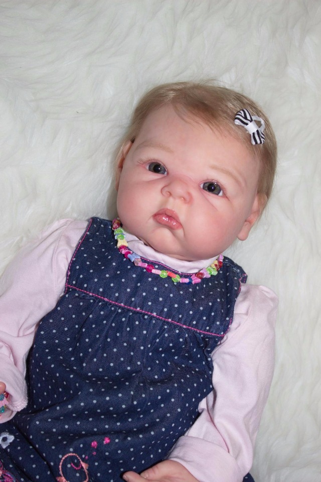 Малышка из молда Перис — Куклы Реборн (Reborn): работы мастеров (фото 2)