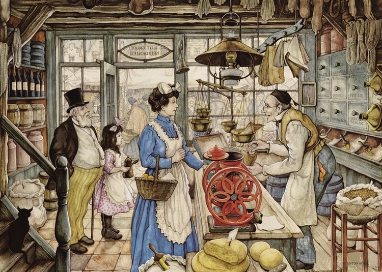 Волшебная кисть Антона Францискуса Пика