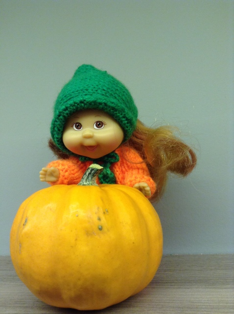 Кукло-встреча часть 2. Капустки Лилочки /Cabbage Patch dolls (фото 6)