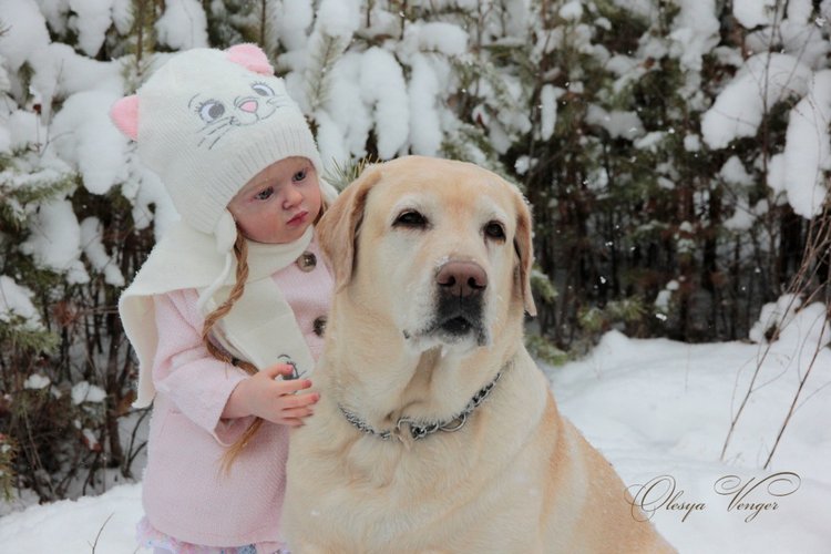 Любите ли вы Зиму так, как люблю ее я? Нэлли, кукла реборн Олеси Венгер