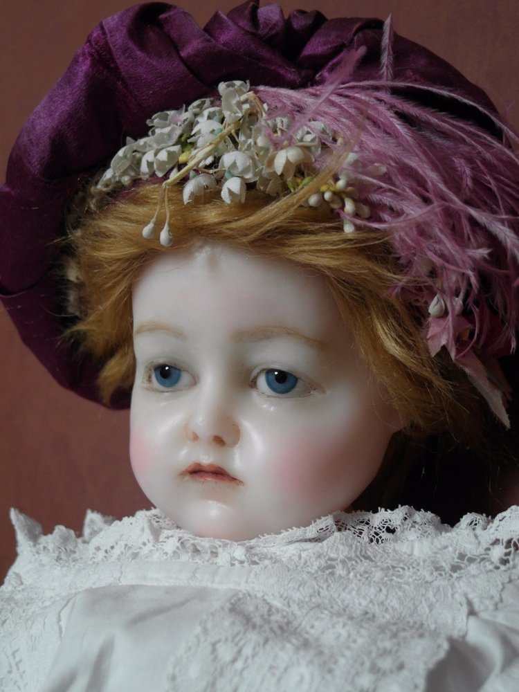 Моё сокровище Руфина! Большая публикация про восковых кукол